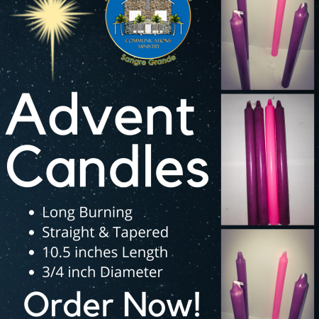 St. Francis Advent Candles (1) (1)