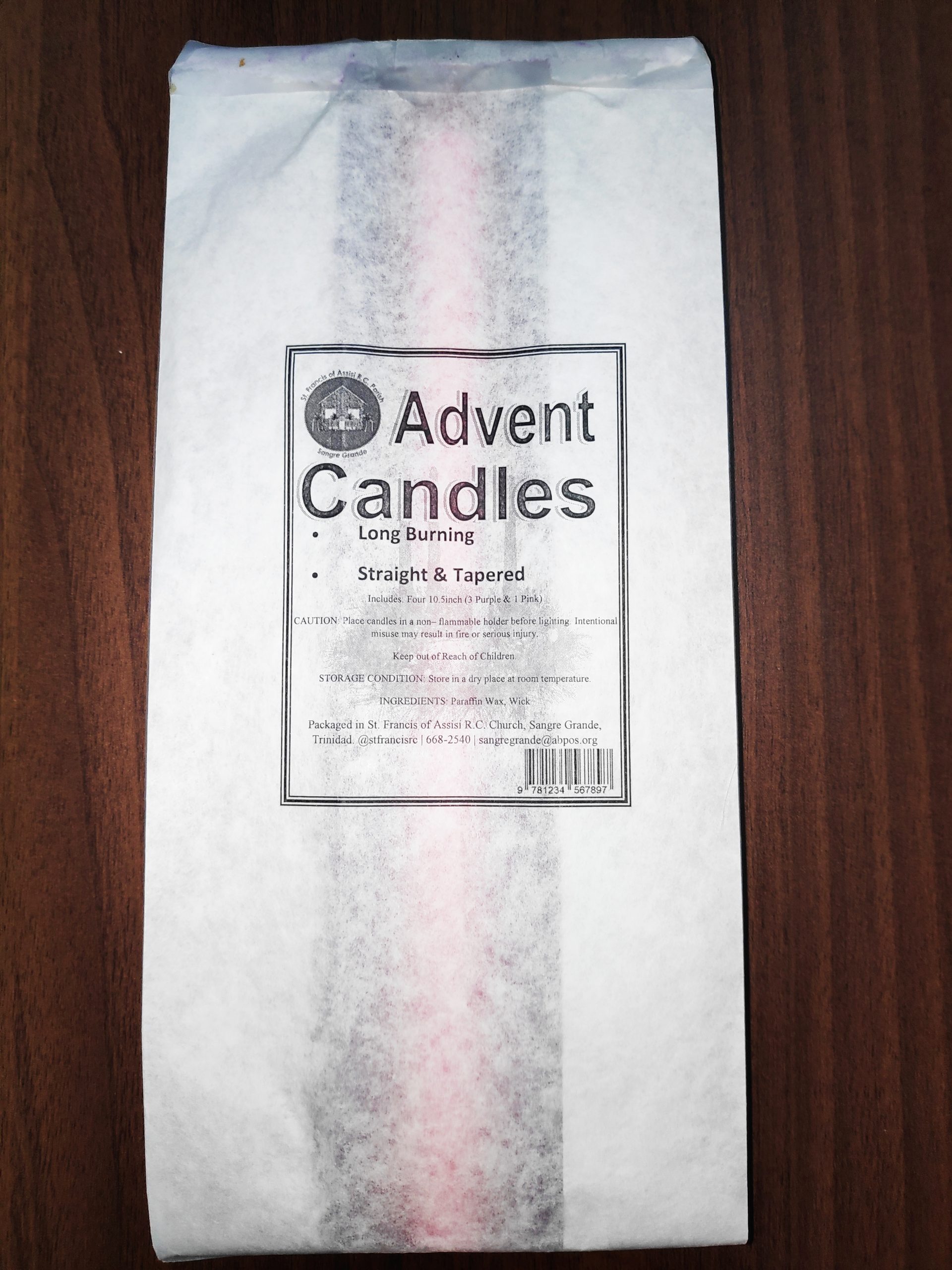 Advent Candles To Start The Season Right La Divina Pastora R.C. Church