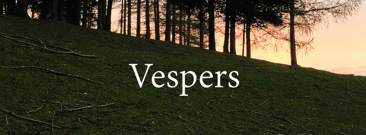 You are currently viewing Passion Vespers Program & Info